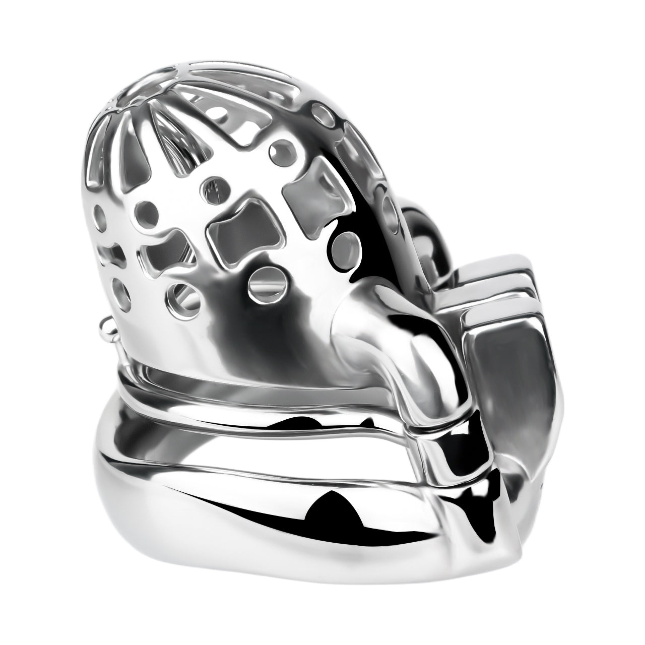 Weighted PA Chastity Cage
