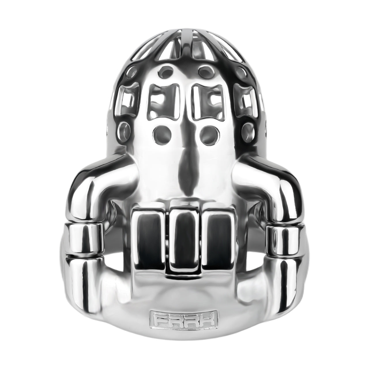 Weighted PA Chastity Cage