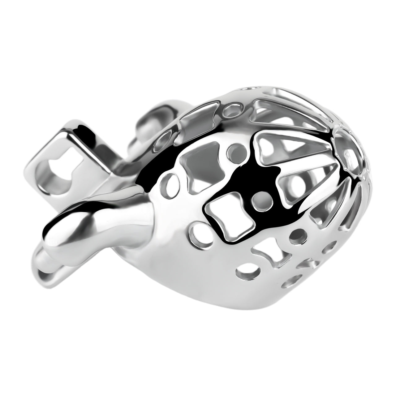Weighted PA Chastity Cage