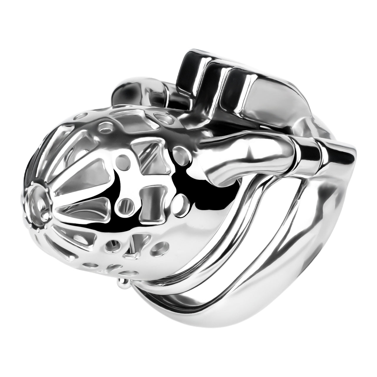 Weighted PA Chastity Cage