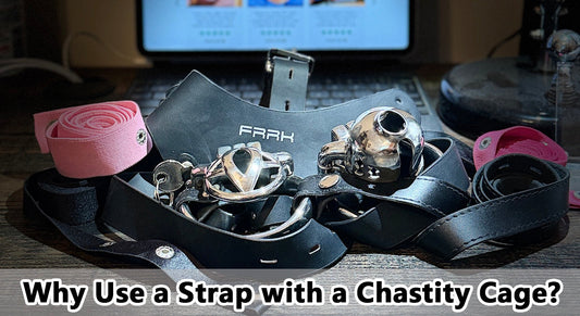 Why Use a Strap with a Chastity Cage?