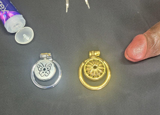From Gold Flower to Flat Butterfly: Why I Upgraded My Chastity Cage
