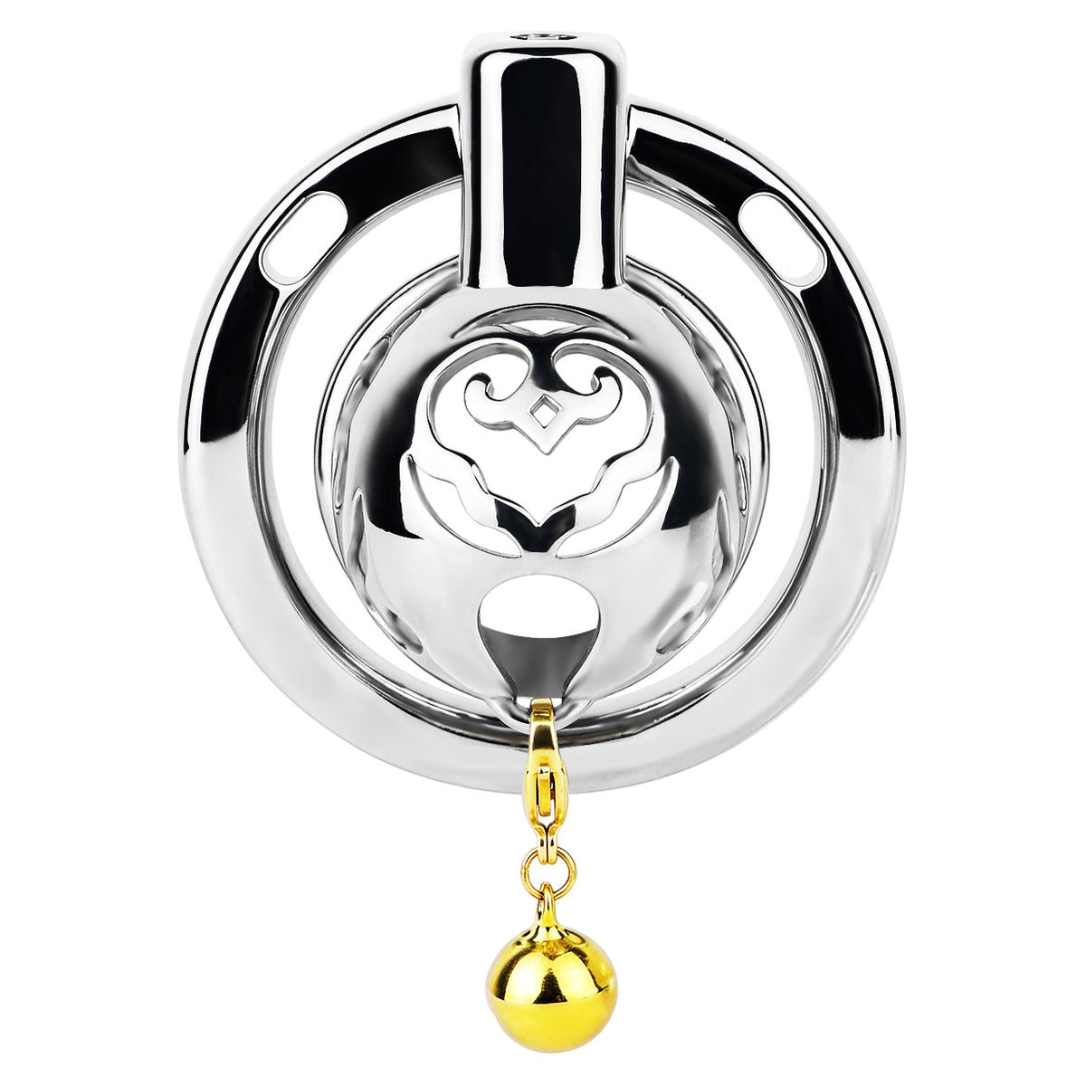 Auspicious Cloud Bell Chastity Cage | F324A