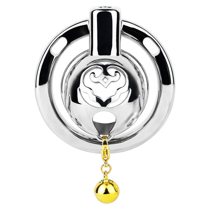 Auspicious Cloud Bell Chastity Cage | F324A
