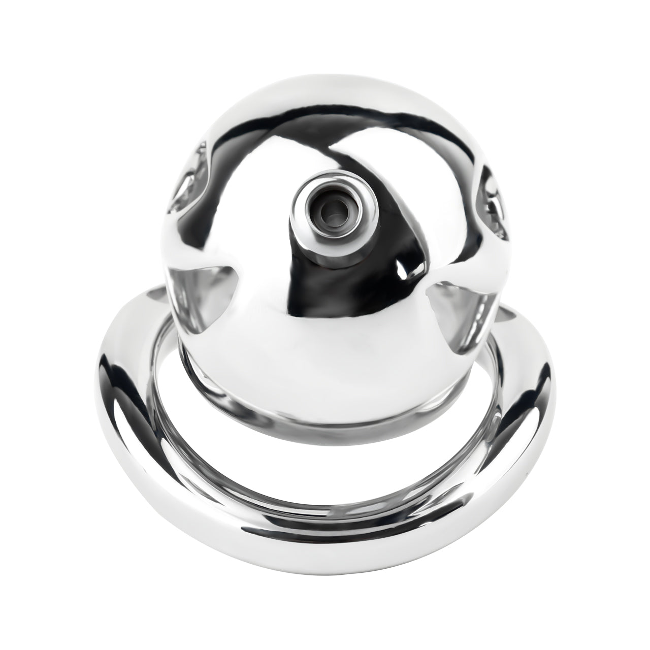 Aluminum Alloy Clown Chastity Cage