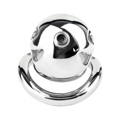 Aluminum Alloy Clown Chastity Cage