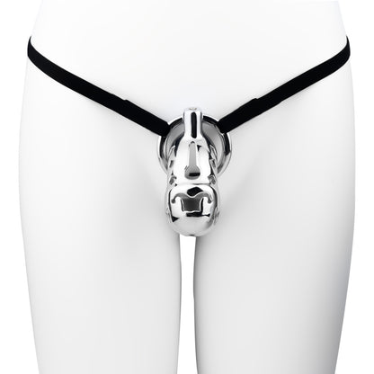 Aluminum Alloy Clown Chastity Cage