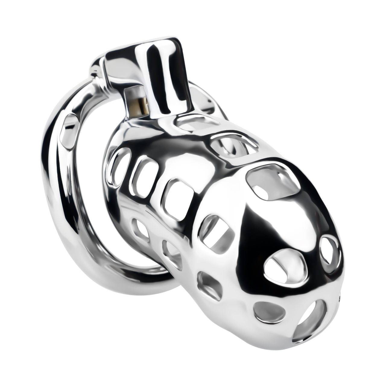 Aluminum Alloy Chastity Cage