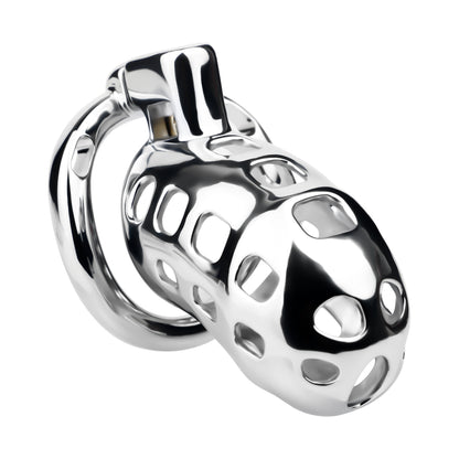 Aluminum Alloy Chastity Cage
