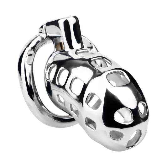 Aluminum Alloy Chastity Cage