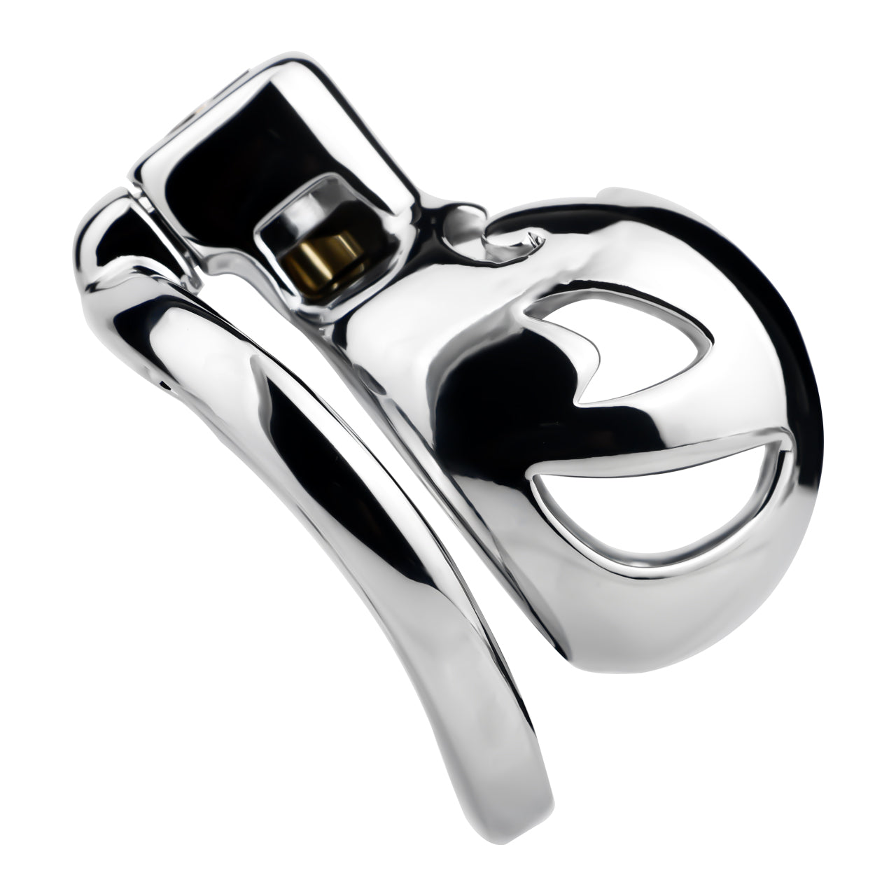 Aluminum Alloy Clown Chastity Cage