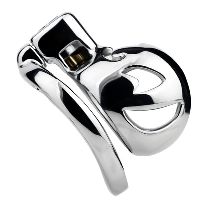 Aluminum Alloy Clown Chastity Cage