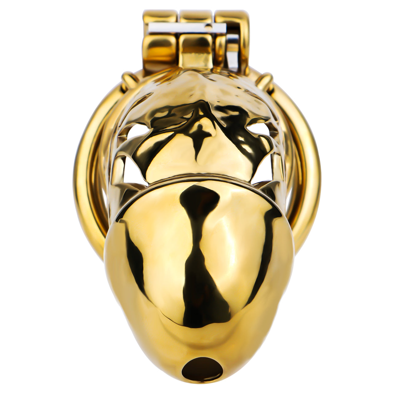 Metal Chastity Dick Locking Cage