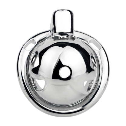 Aluminum Alloy Clown Chastity Cage