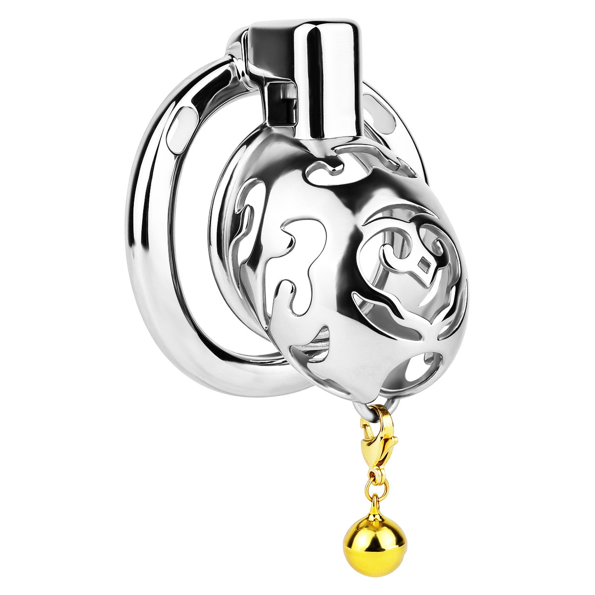 Auspicious Cloud Bell Chastity Cage | F324A