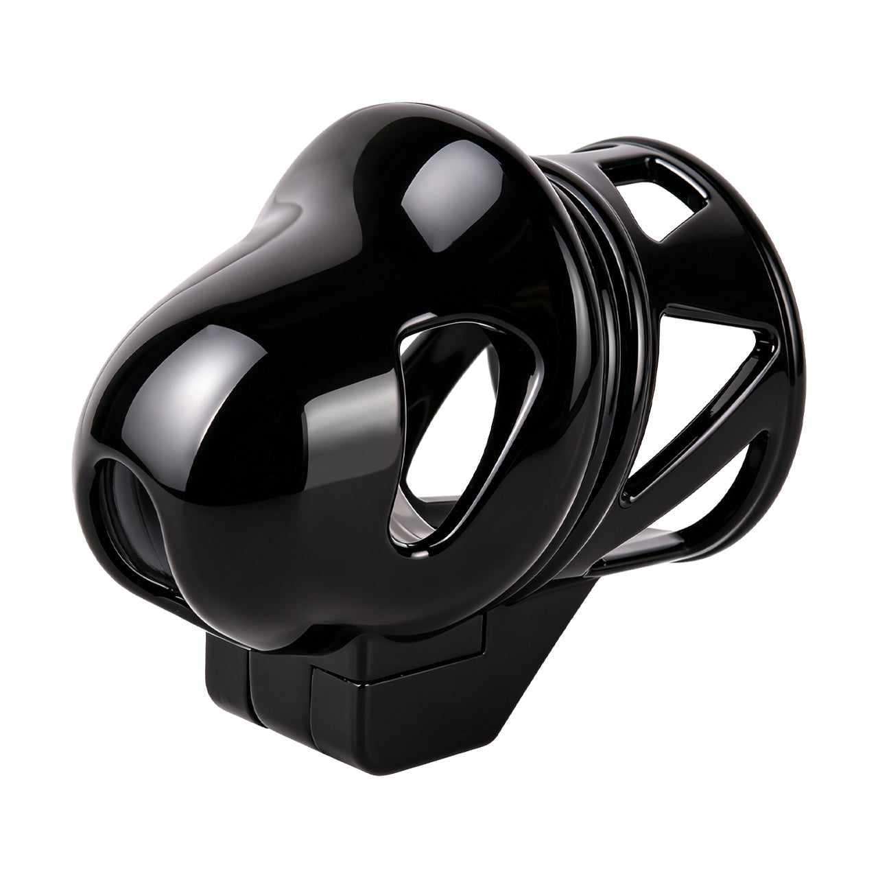 ABS Resin Shaft-Only Chastity Cage | F348A
