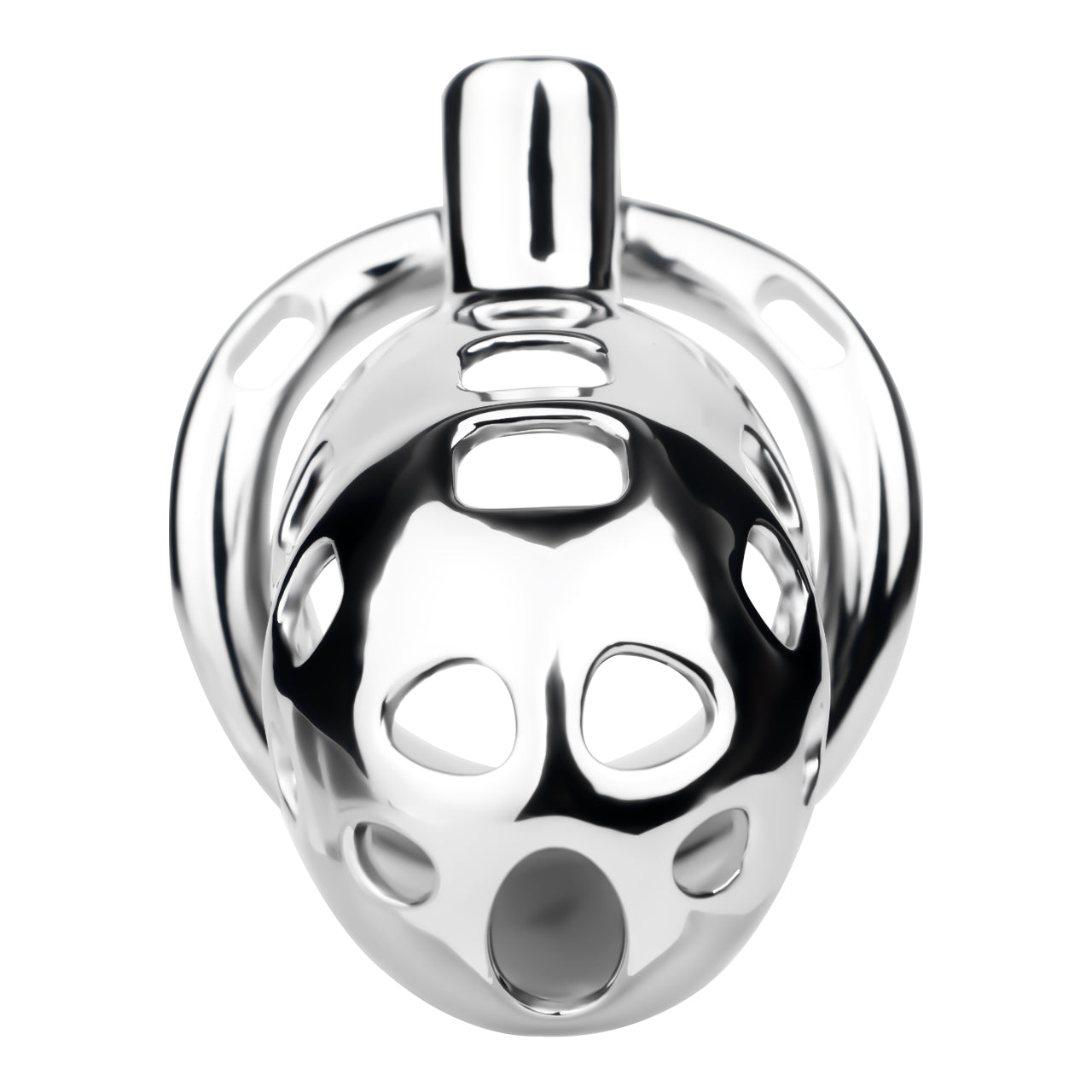 Aluminum Alloy Chastity Cage