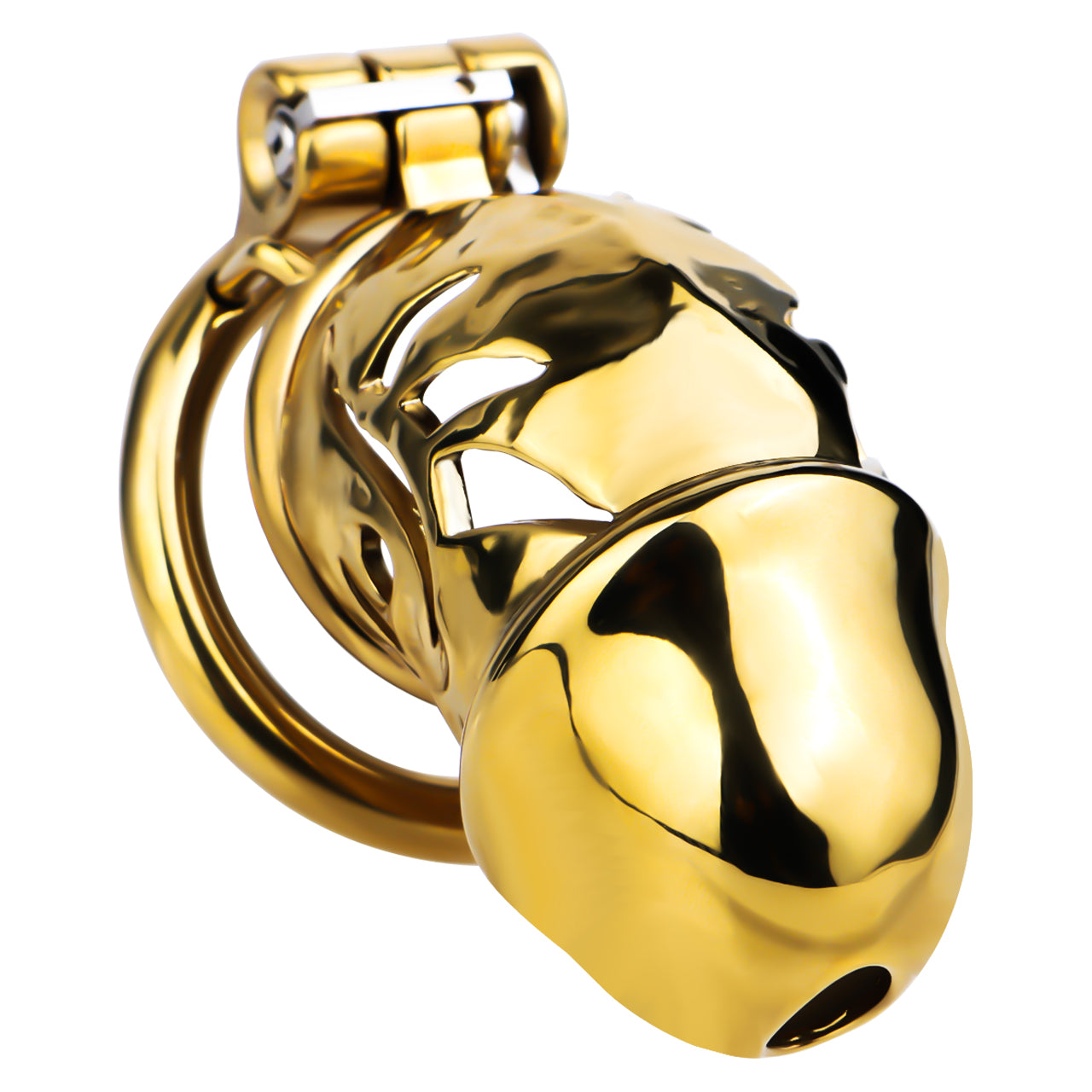 Metal Chastity Dick Locking Cage