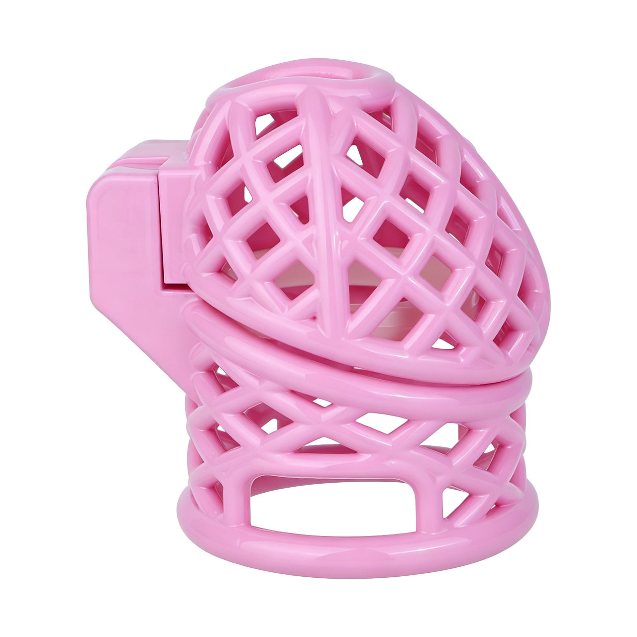 ABS Resin Shaft-Only Chastity Cage | F340A