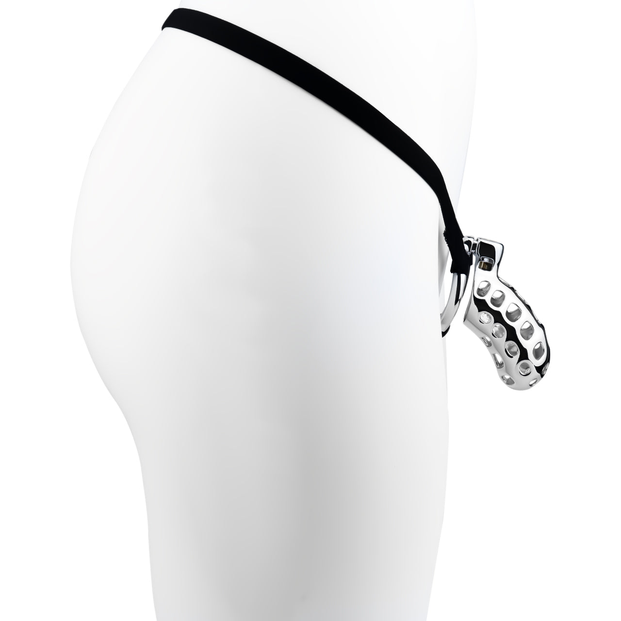 Aluminum Alloy Chastity Cage