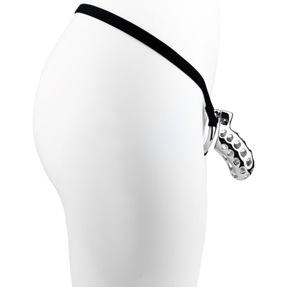 Aluminum Alloy Chastity Cage