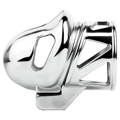 Metal Shaft-Only Chastity Cage | F339A