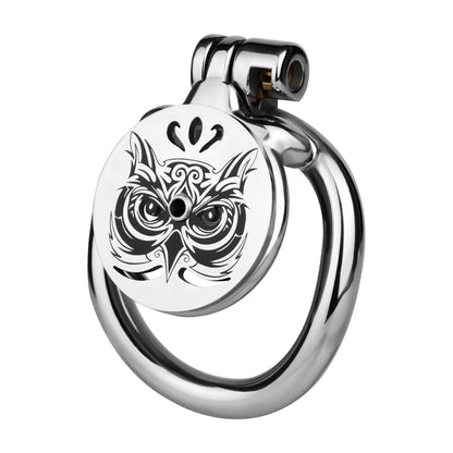 Flat Chastity Totem Cage