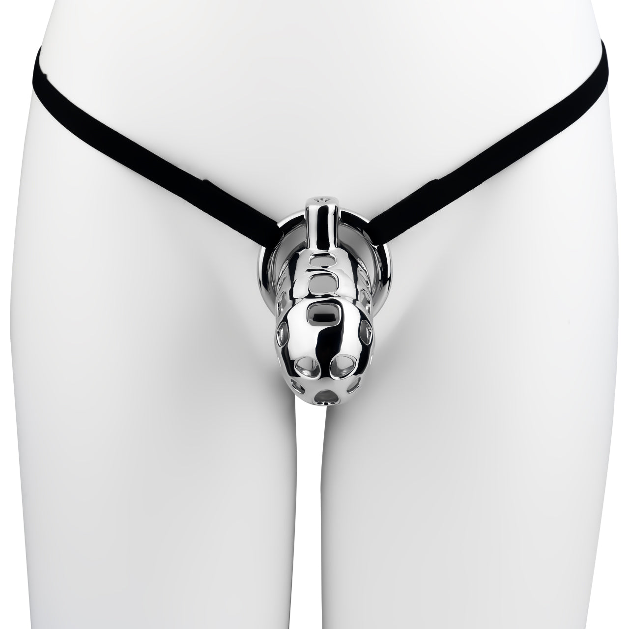 Aluminum Alloy Chastity Cage