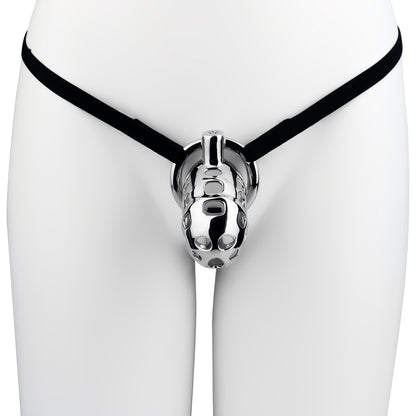 Aluminum Alloy Chastity Cage