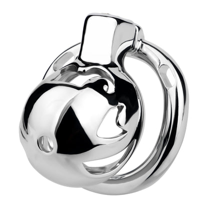 Aluminum Alloy Clown Chastity Cage