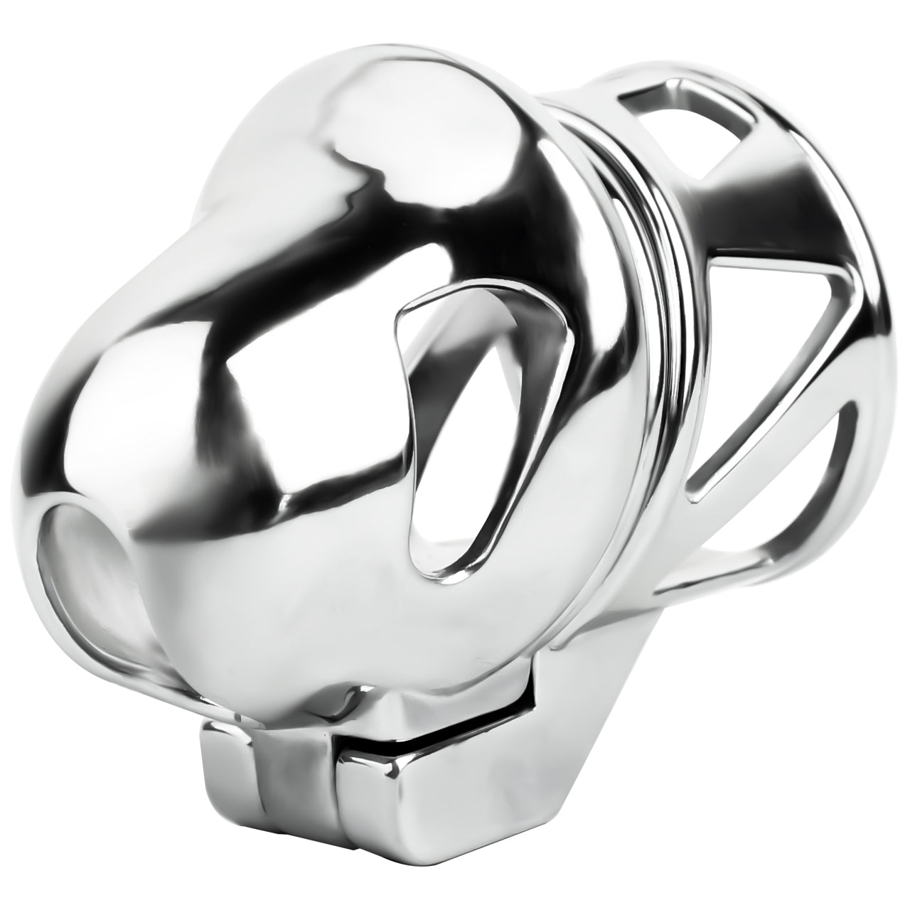 Metal Shaft-Only Chastity Cage | F339A