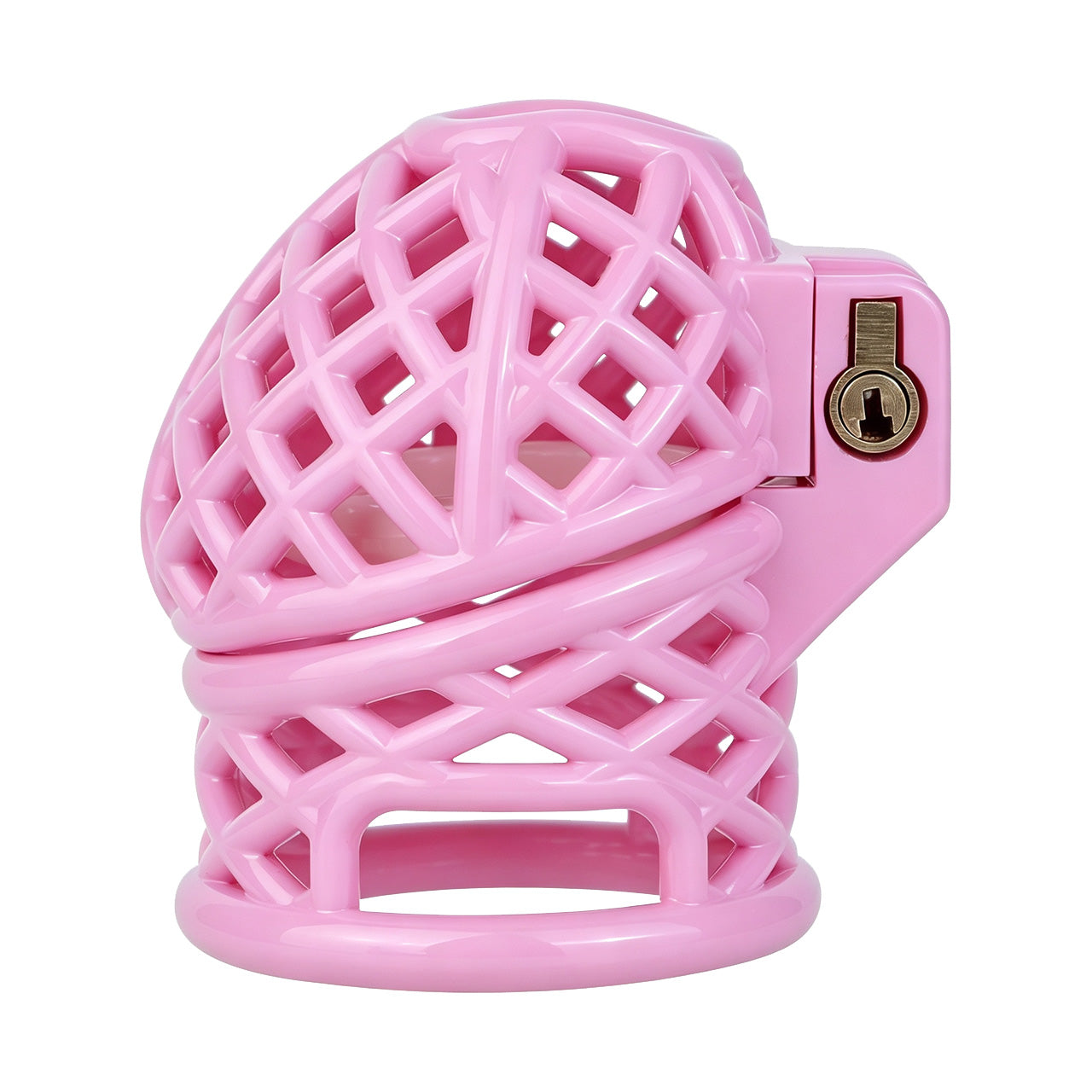 ABS Resin Shaft-Only Chastity Cage | F340A