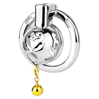 Auspicious Cloud Bell Chastity Cage | F324A