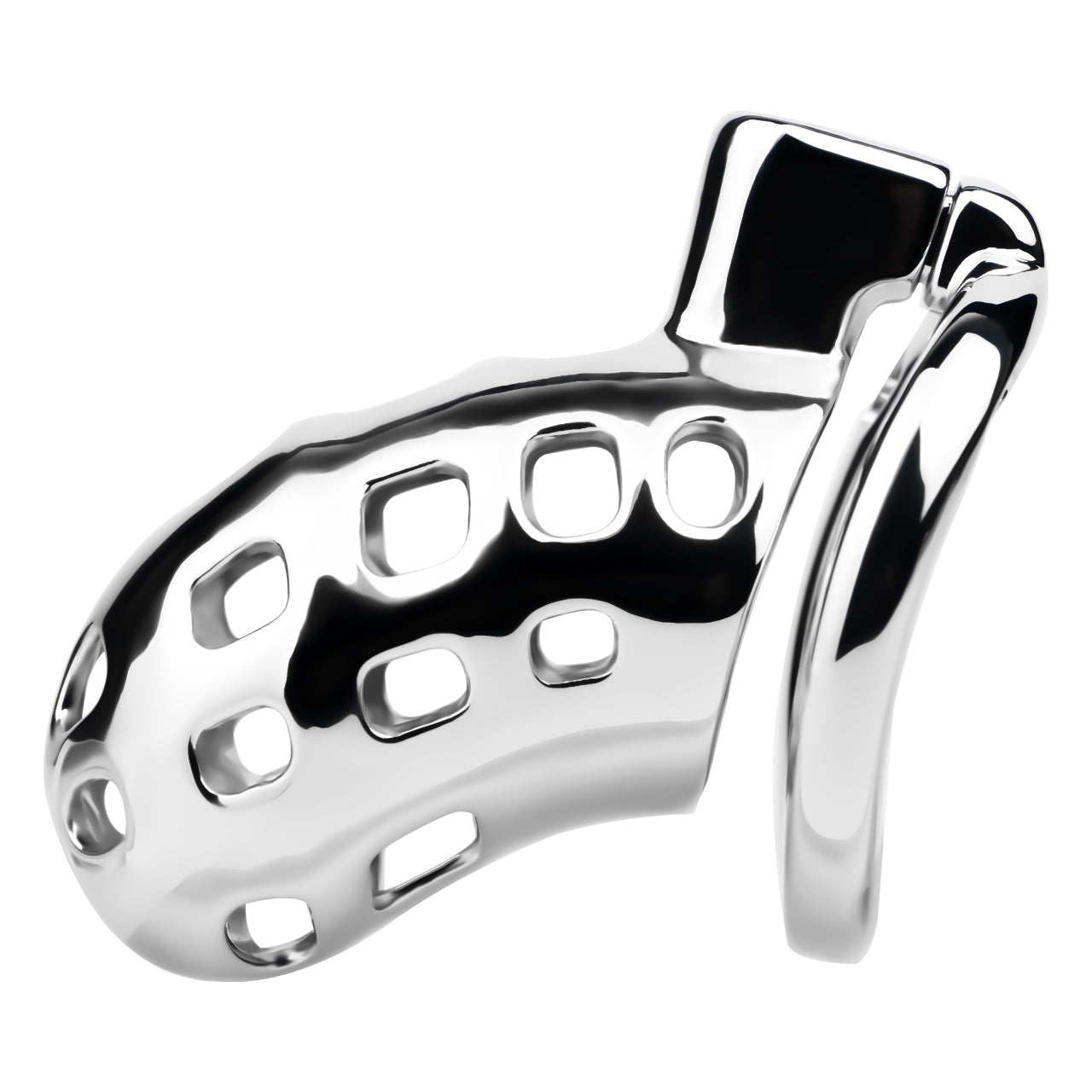 Aluminum Alloy Chastity Cage