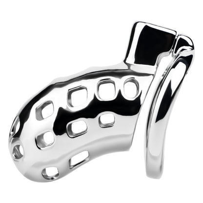 Aluminum Alloy Chastity Cage