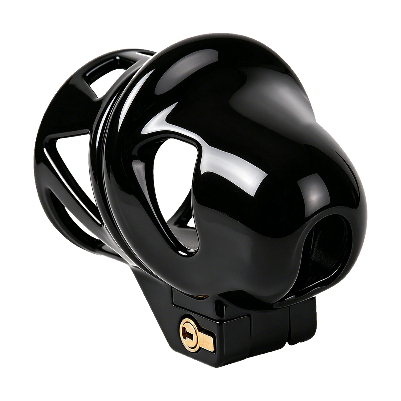 ABS Resin Shaft-Only Chastity Cage | F348A