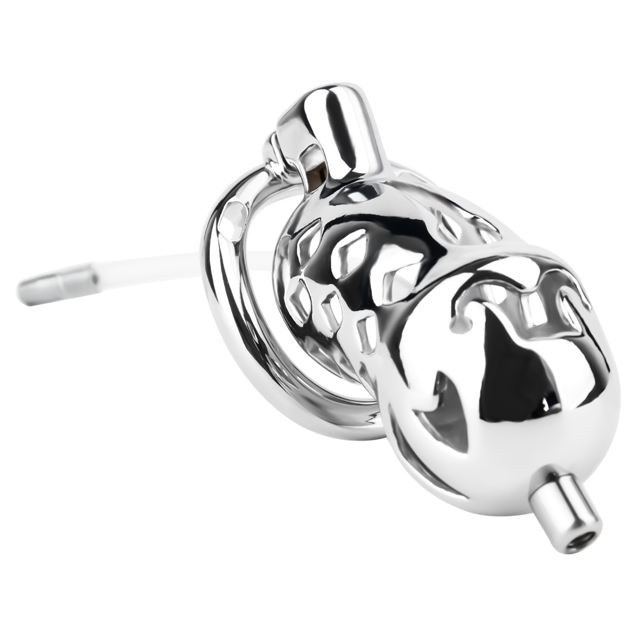 Aluminum Alloy Clown Chastity Cage