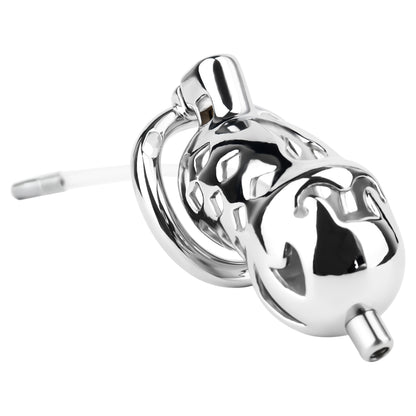 Aluminum Alloy Clown Chastity Cage