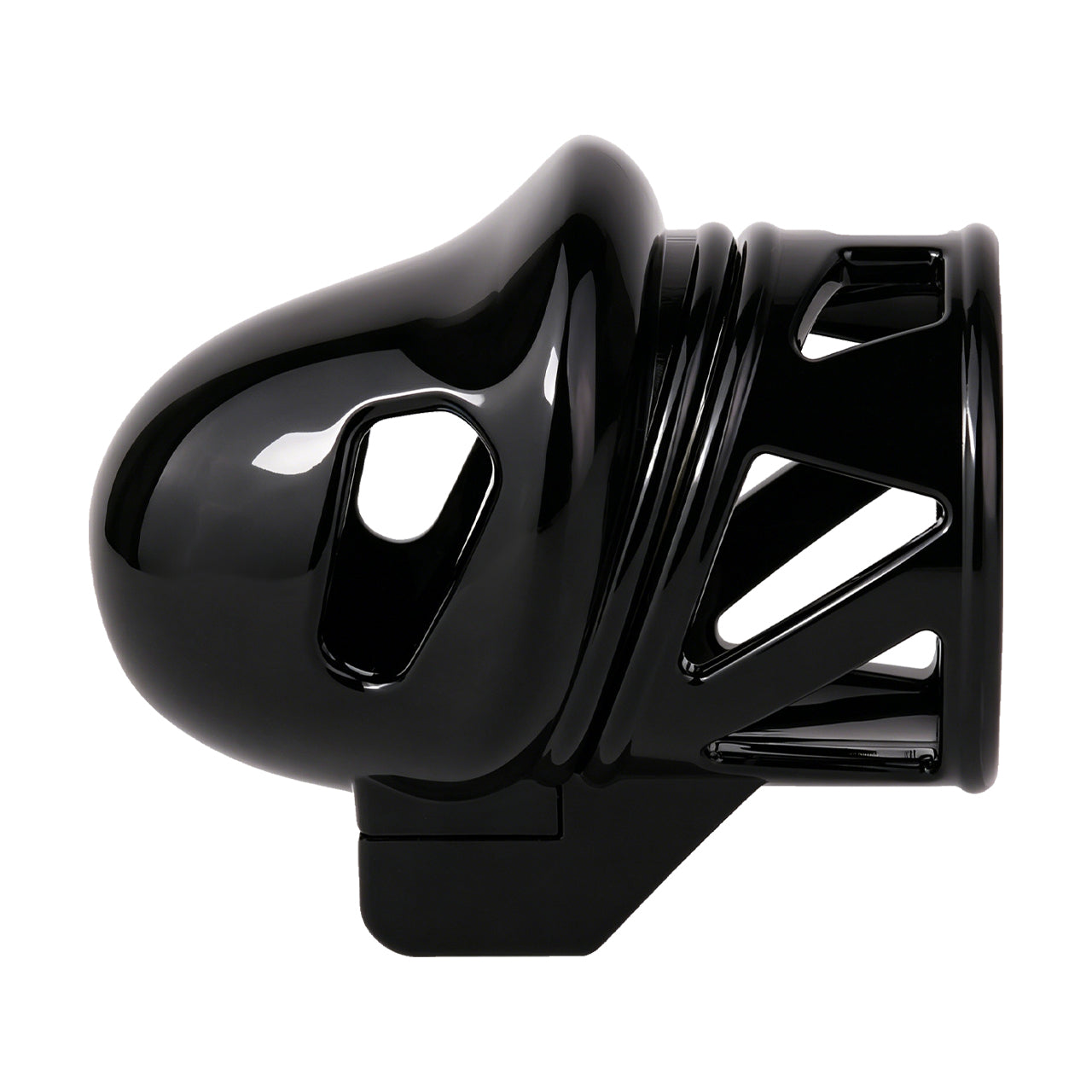 ABS Resin Shaft-Only Chastity Cage | F348A
