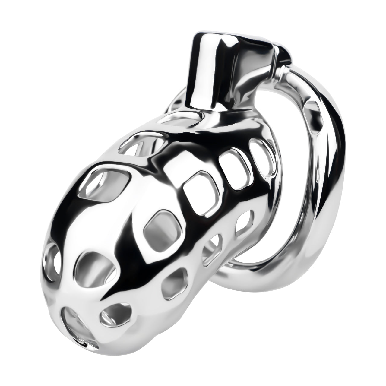 Aluminum Alloy Chastity Cage