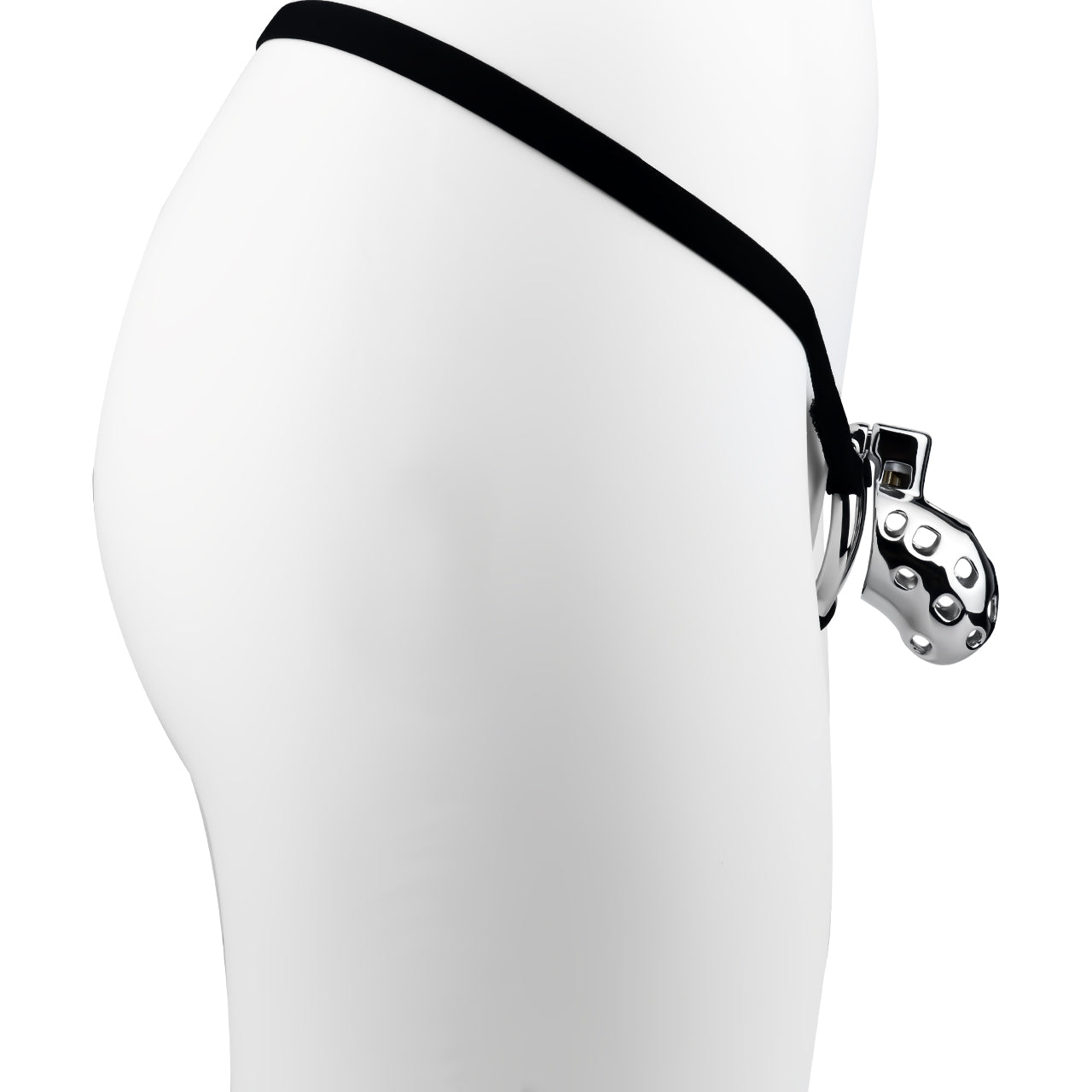 Aluminum Alloy Chastity Cage