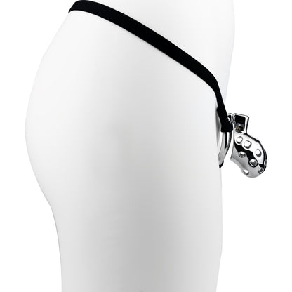 Aluminum Alloy Chastity Cage