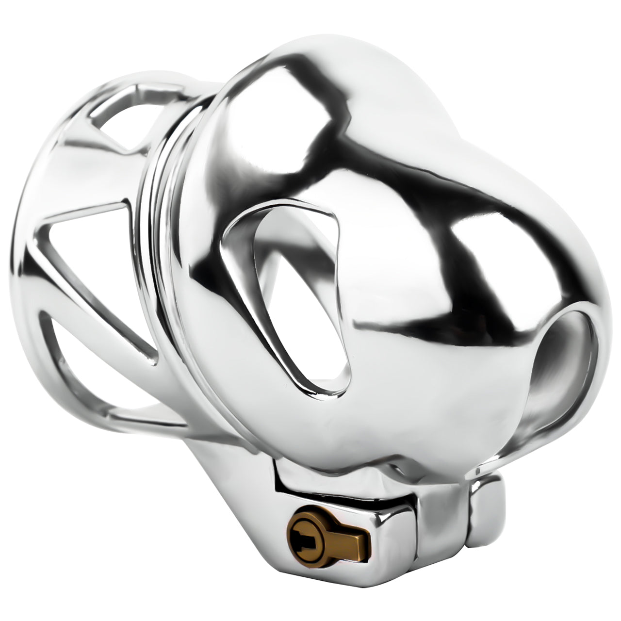 Metal Shaft-Only Chastity Cage | F339A