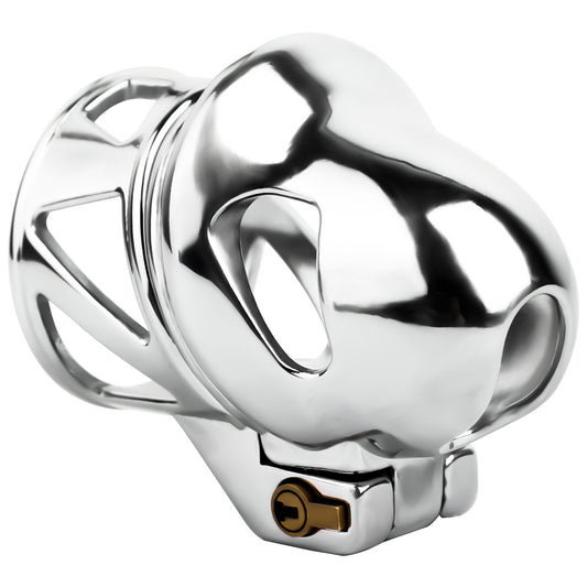 Metal Shaft-Only Chastity Cage | F339A