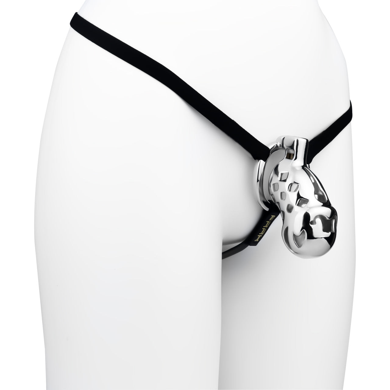 Aluminum Alloy Clown Chastity Cage