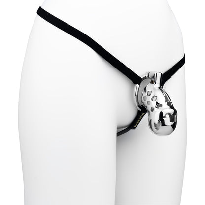 Aluminum Alloy Clown Chastity Cage