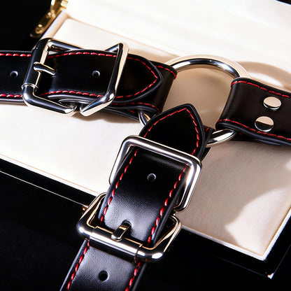 PU Leather Bondage Harness For Chastity Cage | PU11