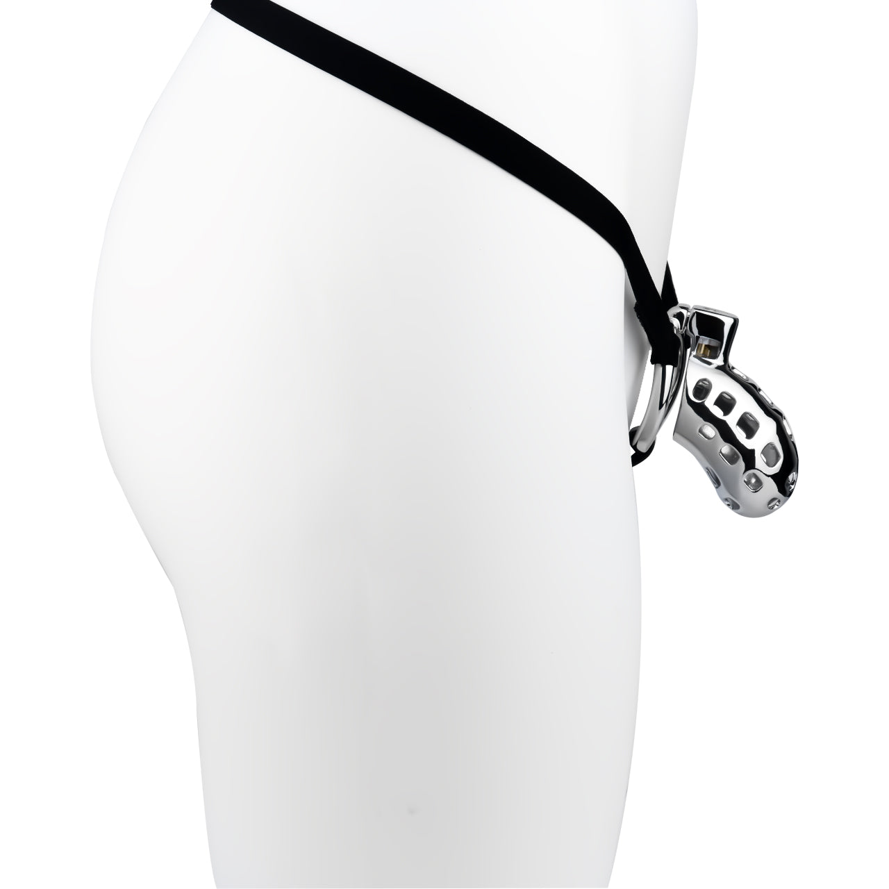 Aluminum Alloy Chastity Cage