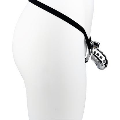 Aluminum Alloy Chastity Cage