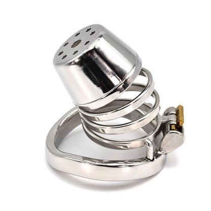 Male Lid Shower Belt Full Close Chastity Cage, F3083 - FRRK